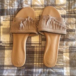 Ugg Sandals never worn!!!